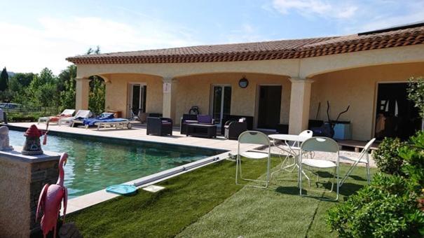 Villa Les Marmottes Le Luc Εξωτερικό φωτογραφία