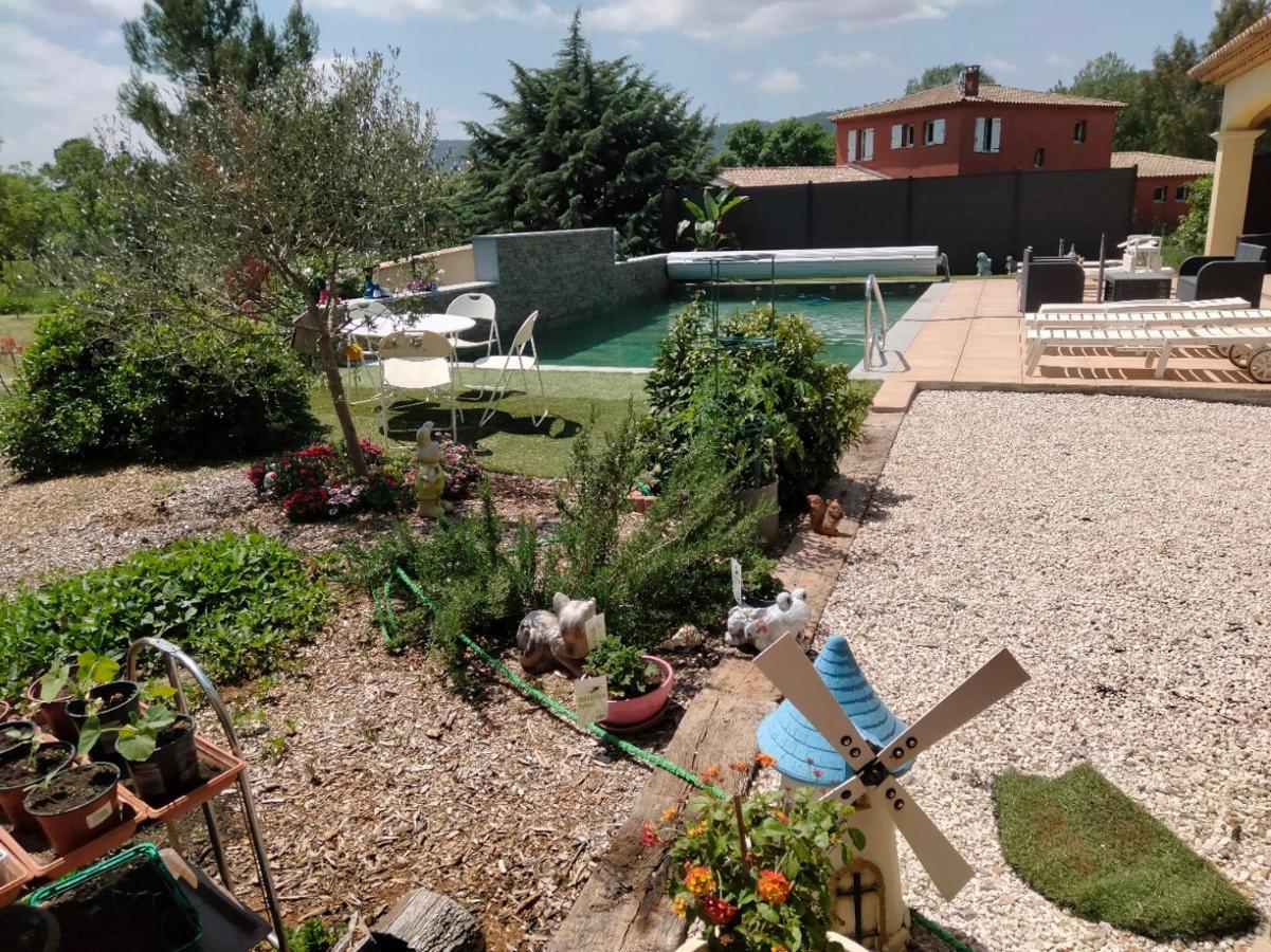 Villa Les Marmottes Le Luc Εξωτερικό φωτογραφία