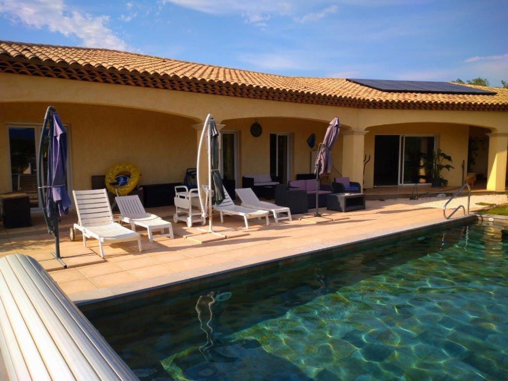 Villa Les Marmottes Le Luc Εξωτερικό φωτογραφία